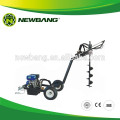 GASOLINA POST HOLE DIGGER CON MOTOR 9HP